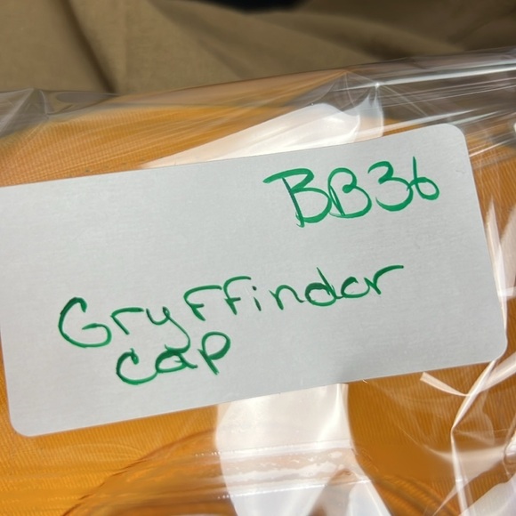 Wizarding World of Harry Potter Hat I Gryffindor Cap I Universal Studios - Picture 6 of 6